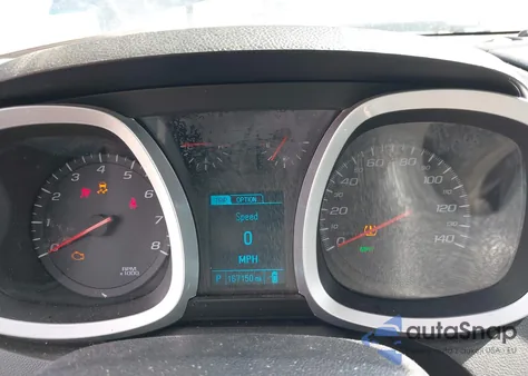 2017 Chevrolet Equinox Ls z USA, uszkodzony, nr VIN 2GNFLEEK8H6331623